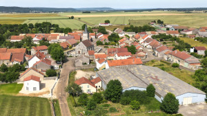 Semilly, vue rapprochée (P)