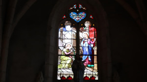 Semilly, Kirche - Buntglasfenster (I)