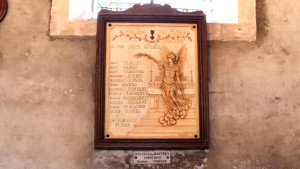 Semilly, église - monument morts (I)