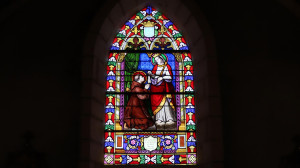 Semilly, Kirche - Buntglasfenster (I)