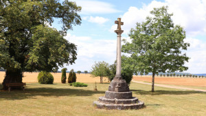 Semilly, calvaire (S)