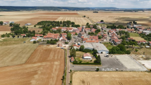 Semilly, vue aérienne (P)