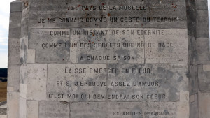 Sion, mémorial Maurice Barrès (I)