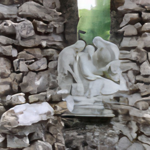 Sion, statues (S)