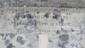 Sion, mémorial Maurice Barrès (I)