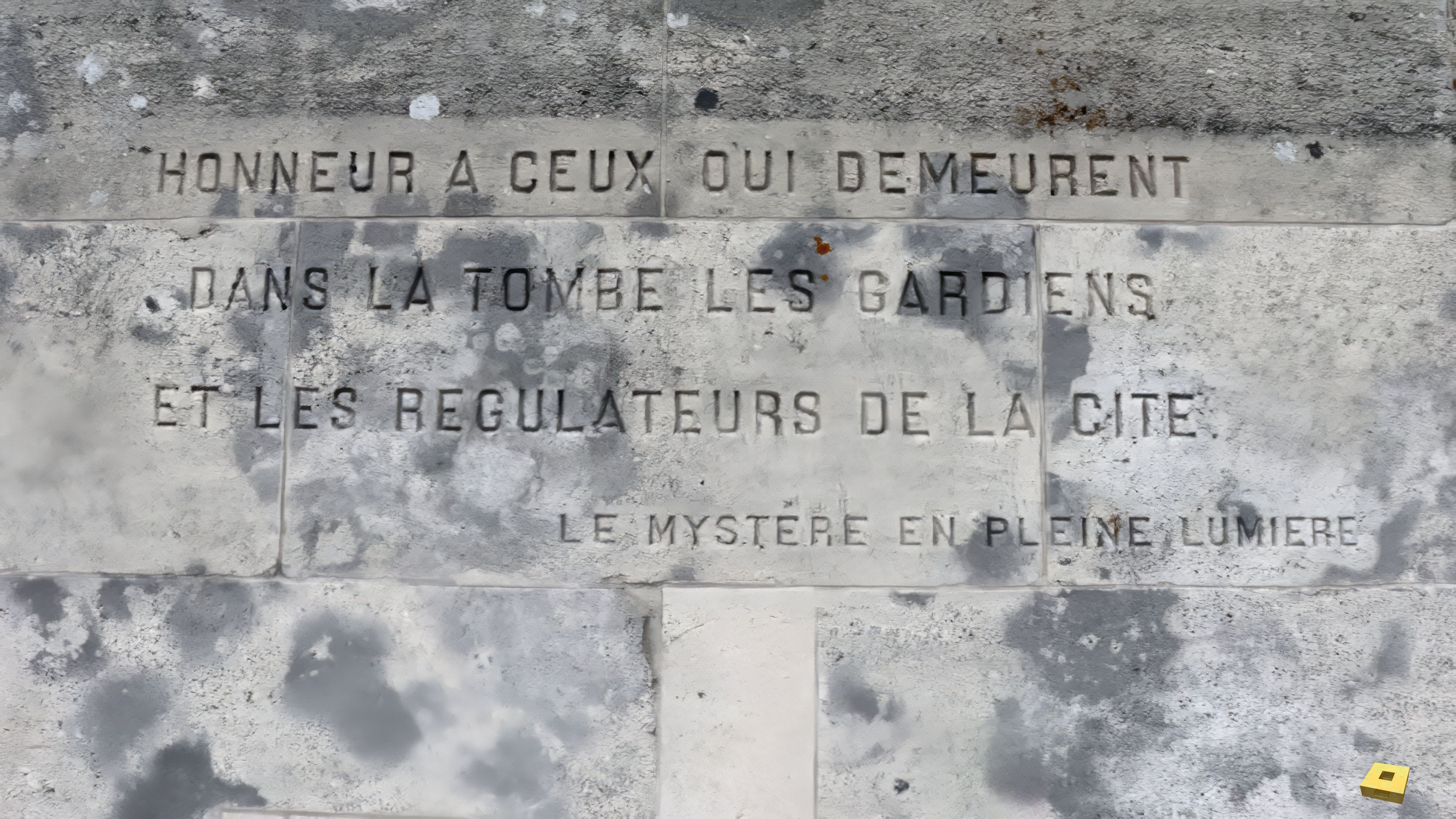 Sion, Maurice Barrès memorial (I)