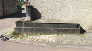 Sionne, fountain (S)