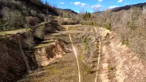 Sionne, quarry - 360° video (V3)