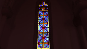 Sionne, St Germain - vitrail (I)