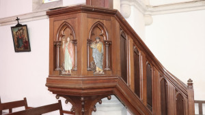 Sionne, St Germain - pulpit (S)