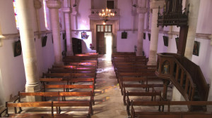 Sionne, St. Germain – Blick auf den Ausgang (S)