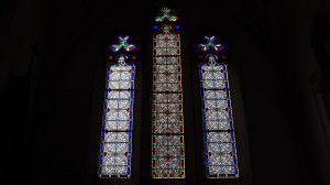 Sionne, St Germain - vitrail (I)