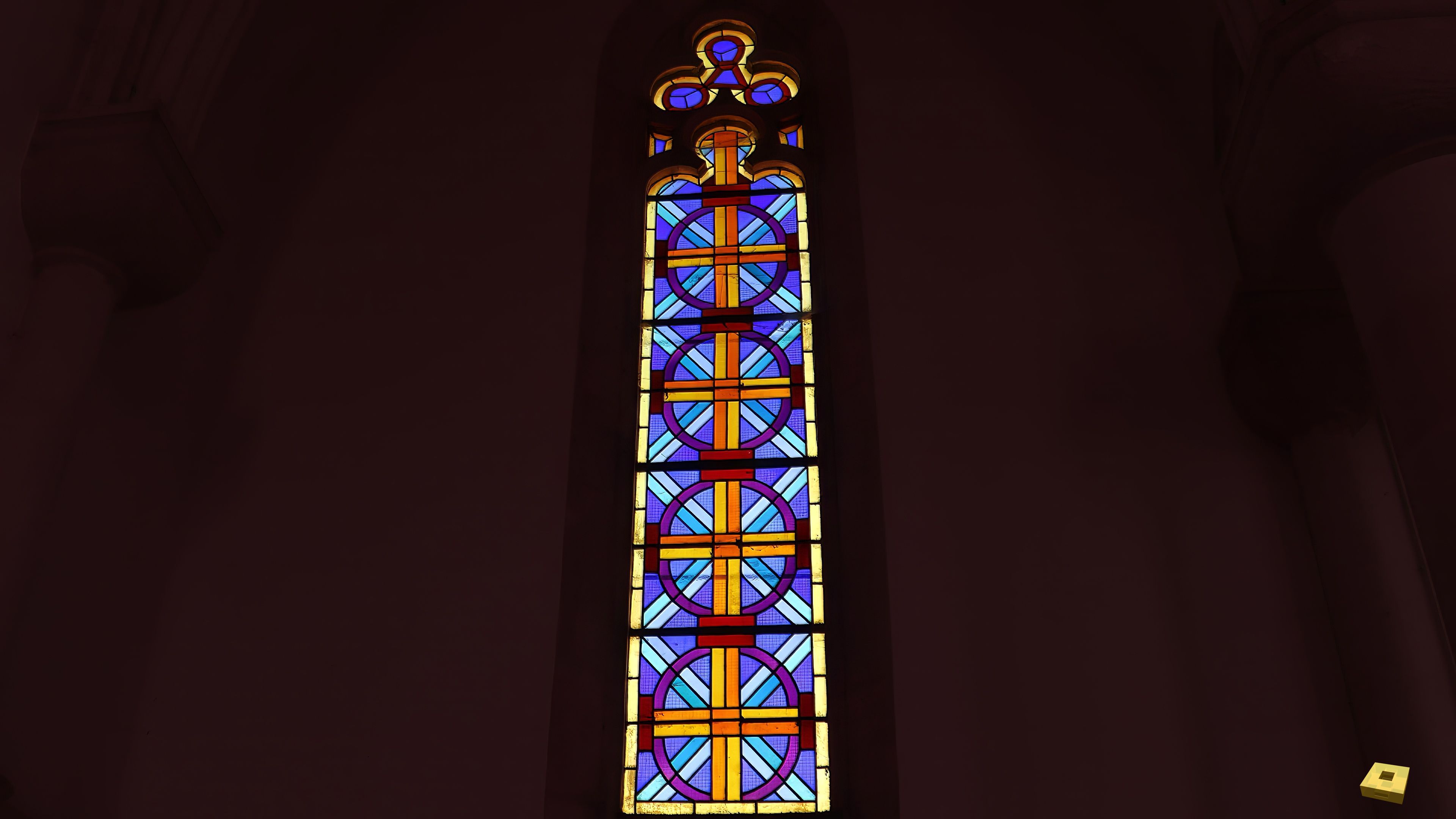 Sionne, St Germain - Buntglasfenster (I)