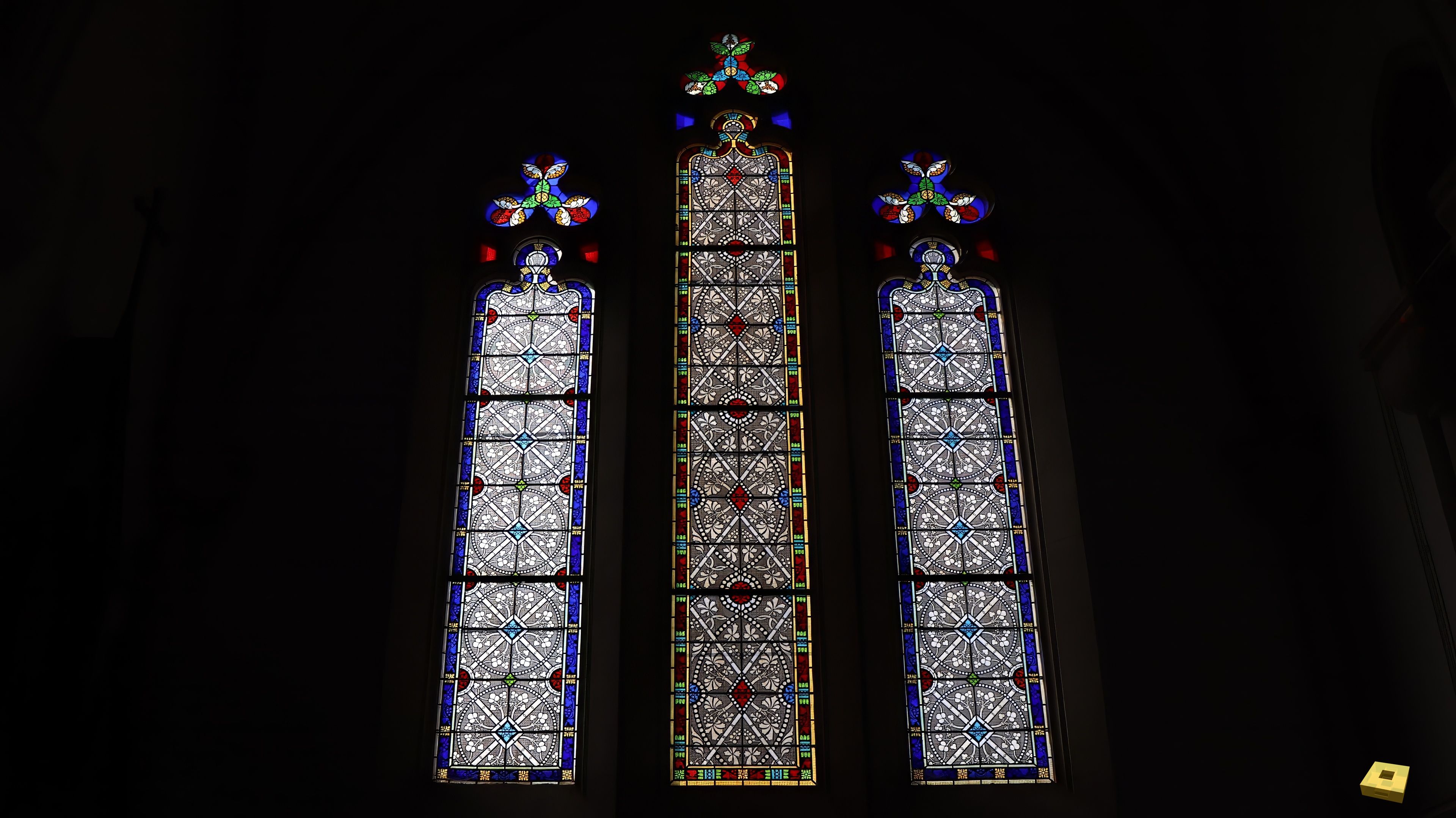 Sionne, St Germain - stained glass window (I)