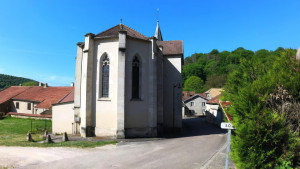Sionne, St Germain - exterior view (S)
