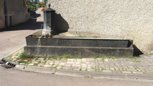 Sionne, fountain (S)