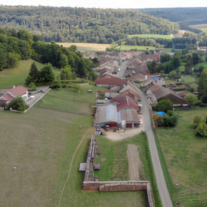 Sionne, aerial view (S)