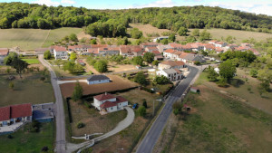 Sommerécourt, view from the north east (S)