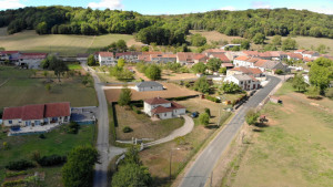 Sommerécourt, view from the north east (S)