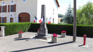 Sommerécourt, war memorial (S)