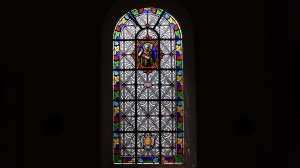 Sommerécourt, église - vitrail (I)