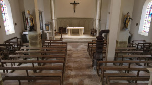 Sommerécourt, Kirche - Blick auf den Altar (S)
