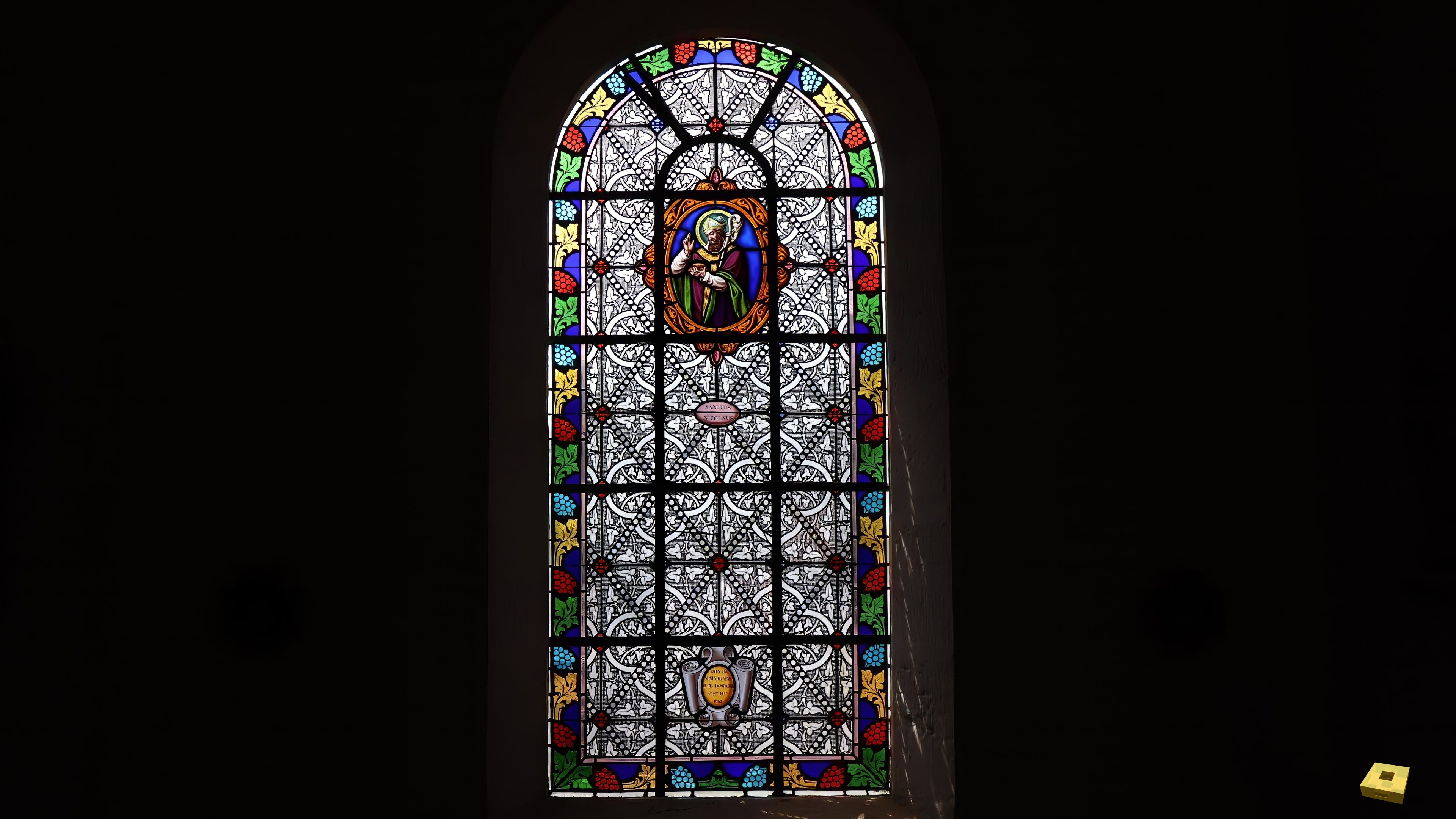 Sommerécourt, église - vitrail (I)