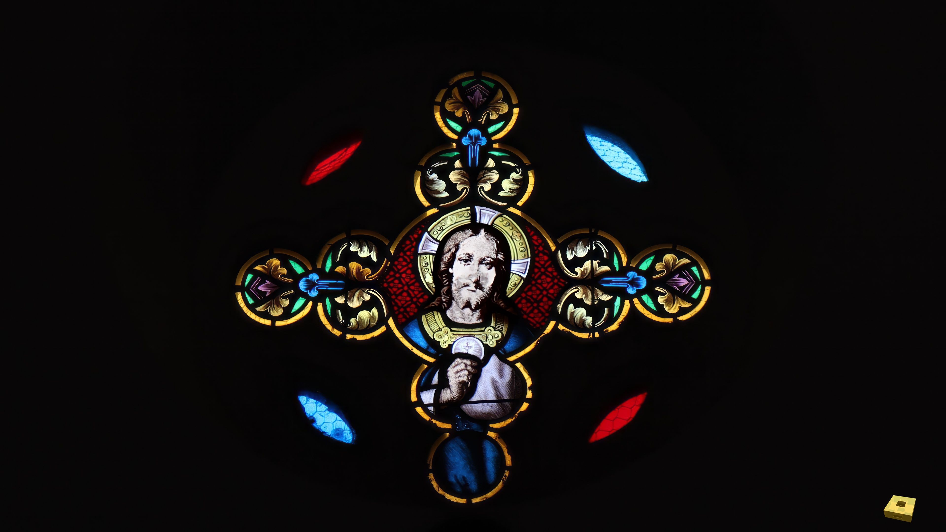 Sommerécourt, église - vitrail (I)