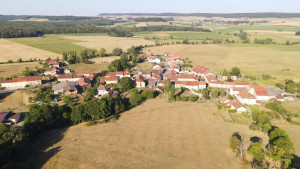 Soulaucourt, aerial view (S)