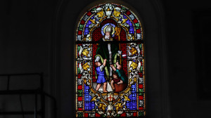 St Léger, vitrail (I)