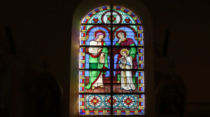St. Léger, Buntglasfenster (I)