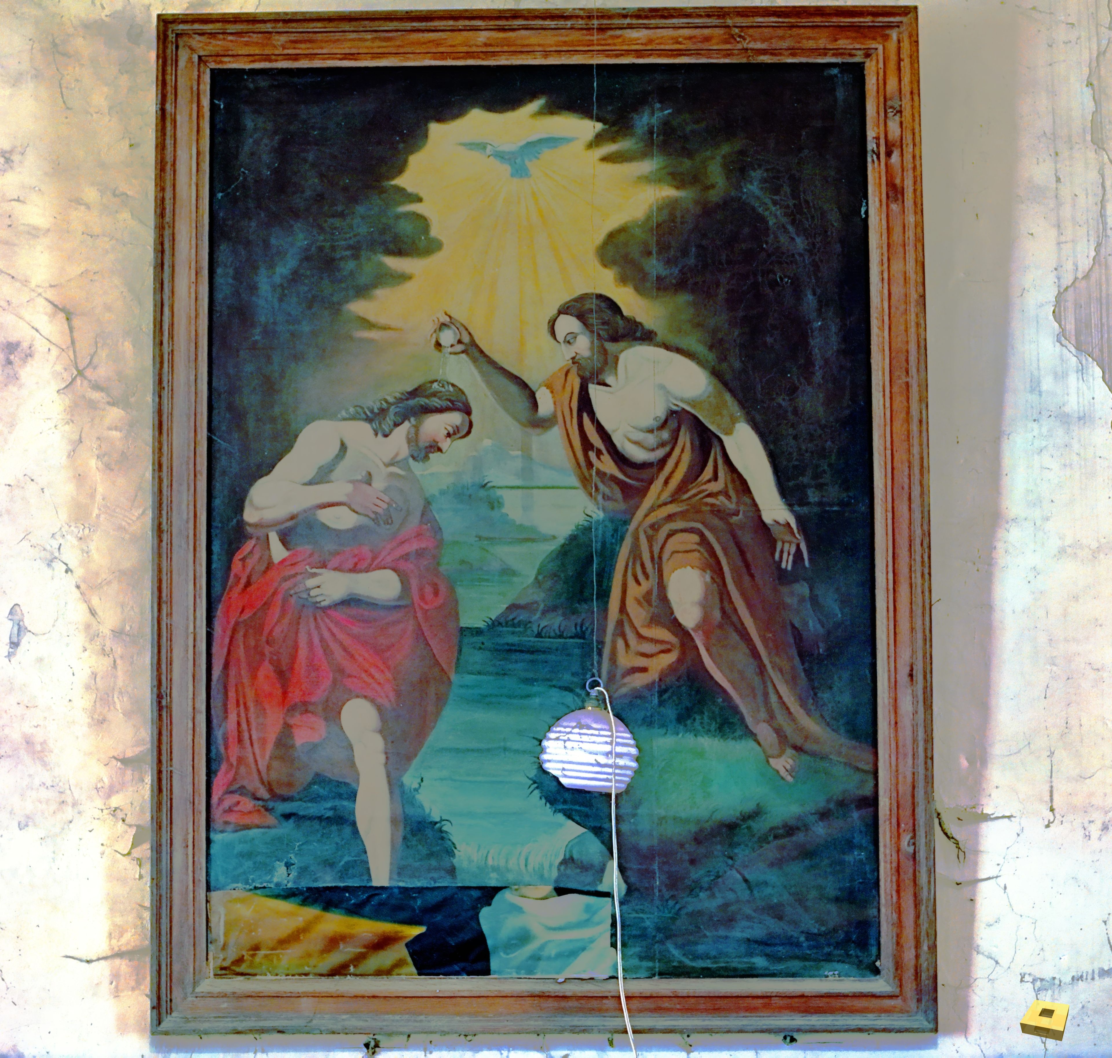 St Léger, painting (I)