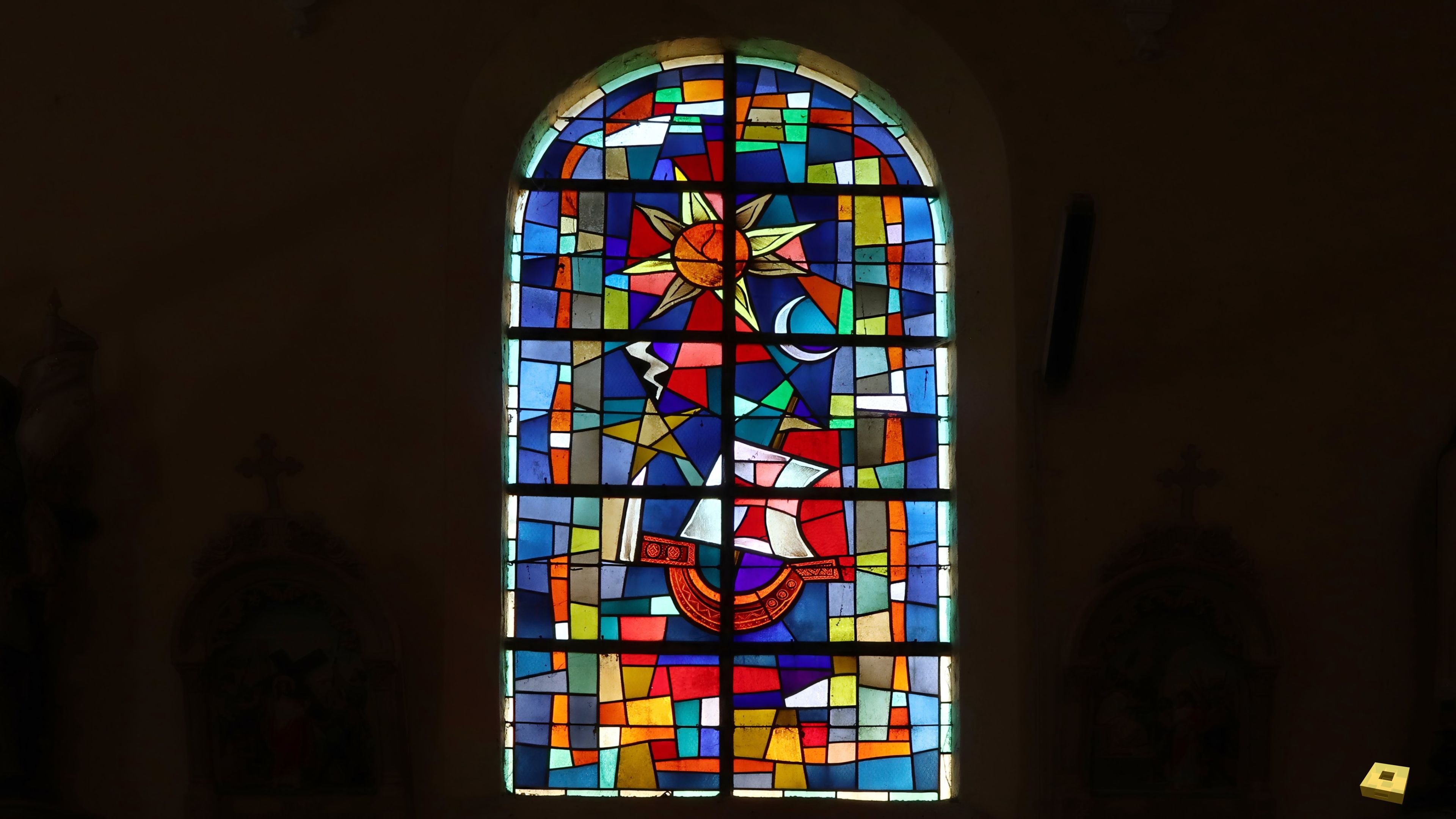 St Léger, vitrail (I)
