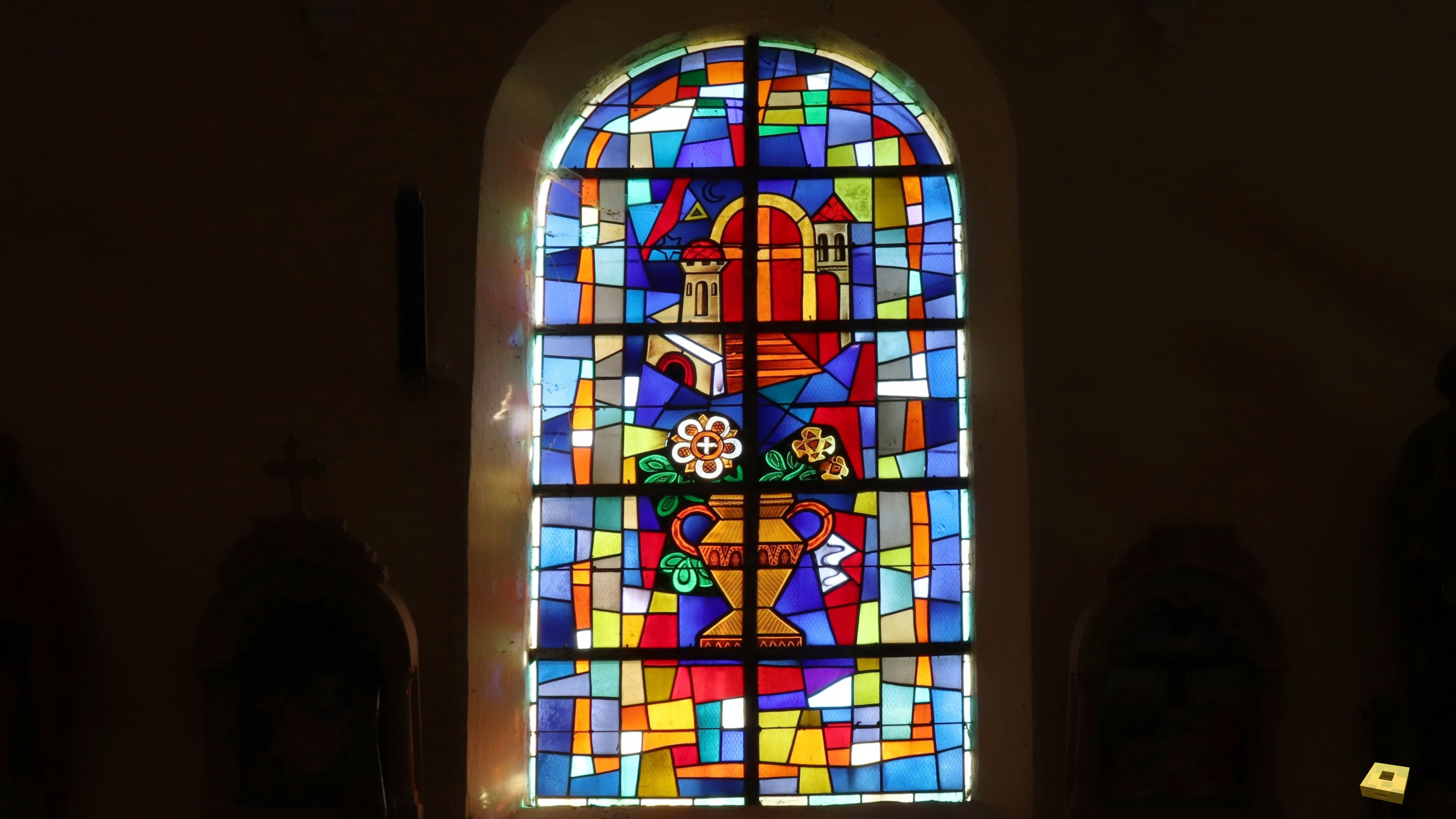 St Léger, vitrail (I)