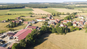 Soulaucourt, aerial view (S)
