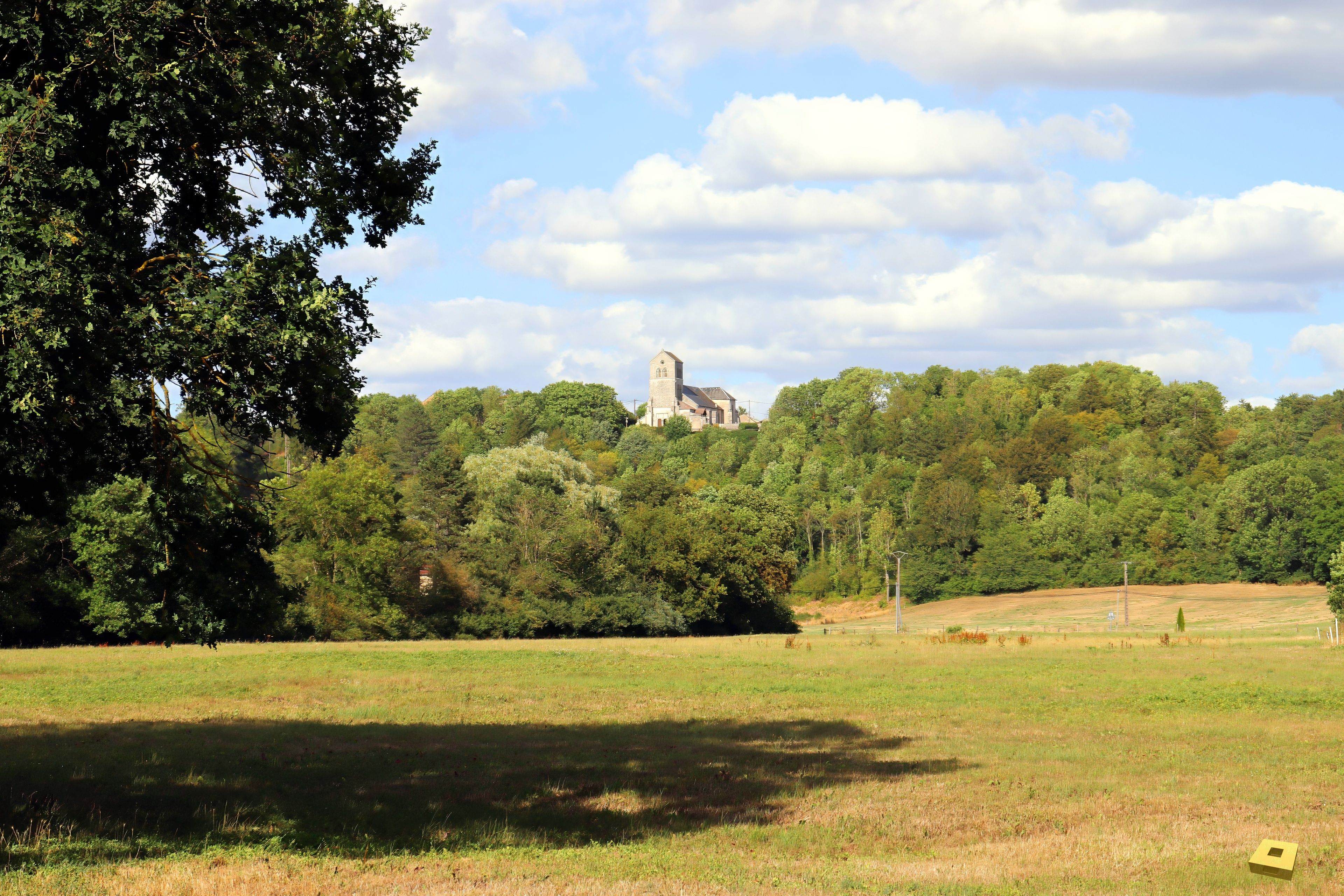 Soulosse, view of Saint-Élophe (I)