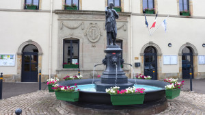 St Ouen, fountain (S)