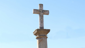 St Ouen, calvary (S)