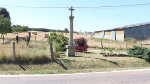 St Ouen, calvary (S)