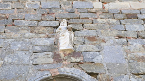 St Ouen, church - statue (S)