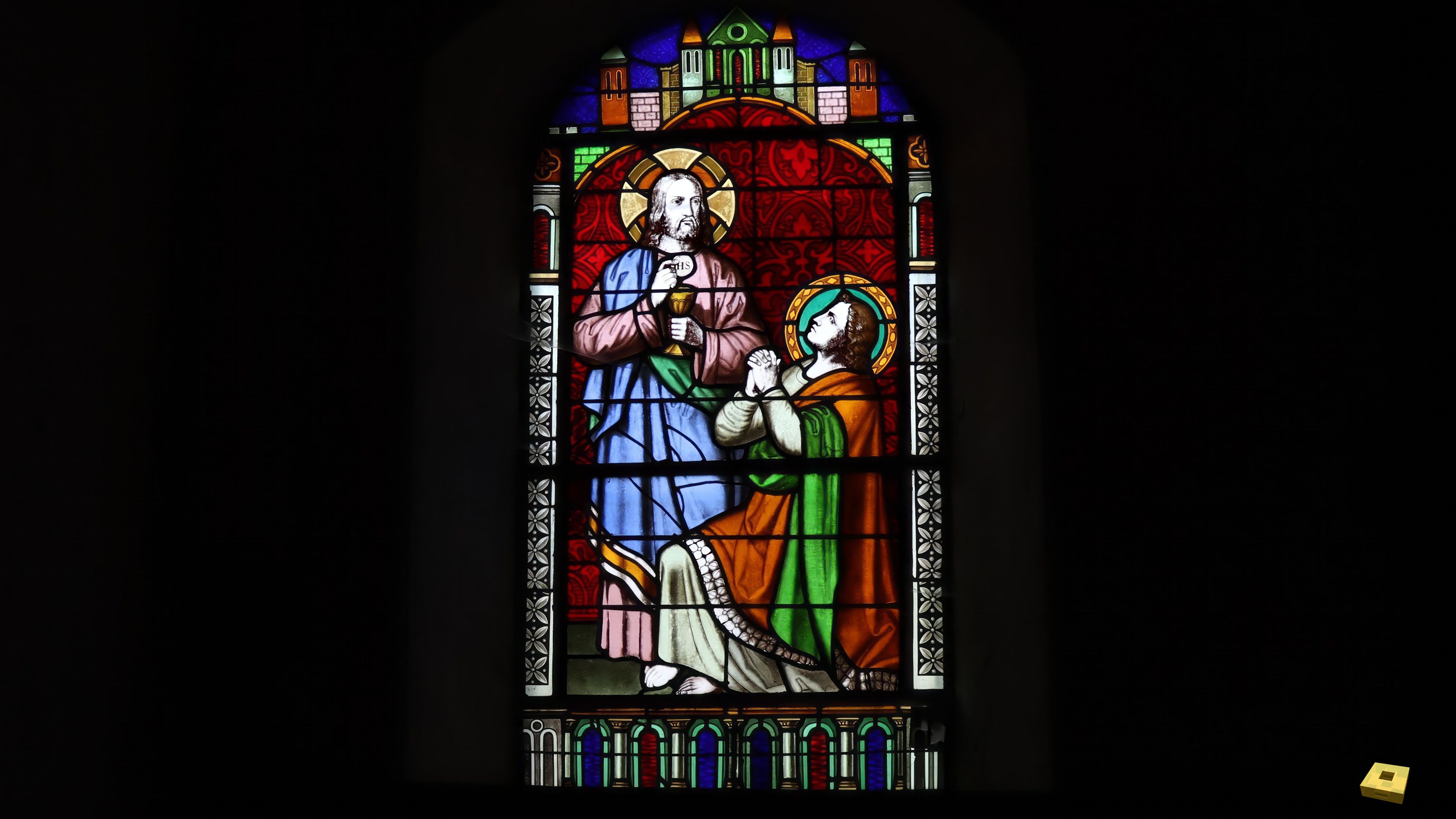 St Ouen, Kirche - Buntglasfenster (I)