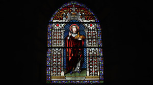 St Ouen, church - stained glass window (I)