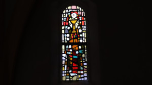 St Ouen, church - stained glass window (I)