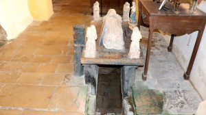 St Ouen, church - recumbent (S)