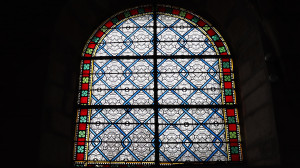 St Ouen, church - stained glass window (I)
