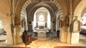 St Ouen, church (P)