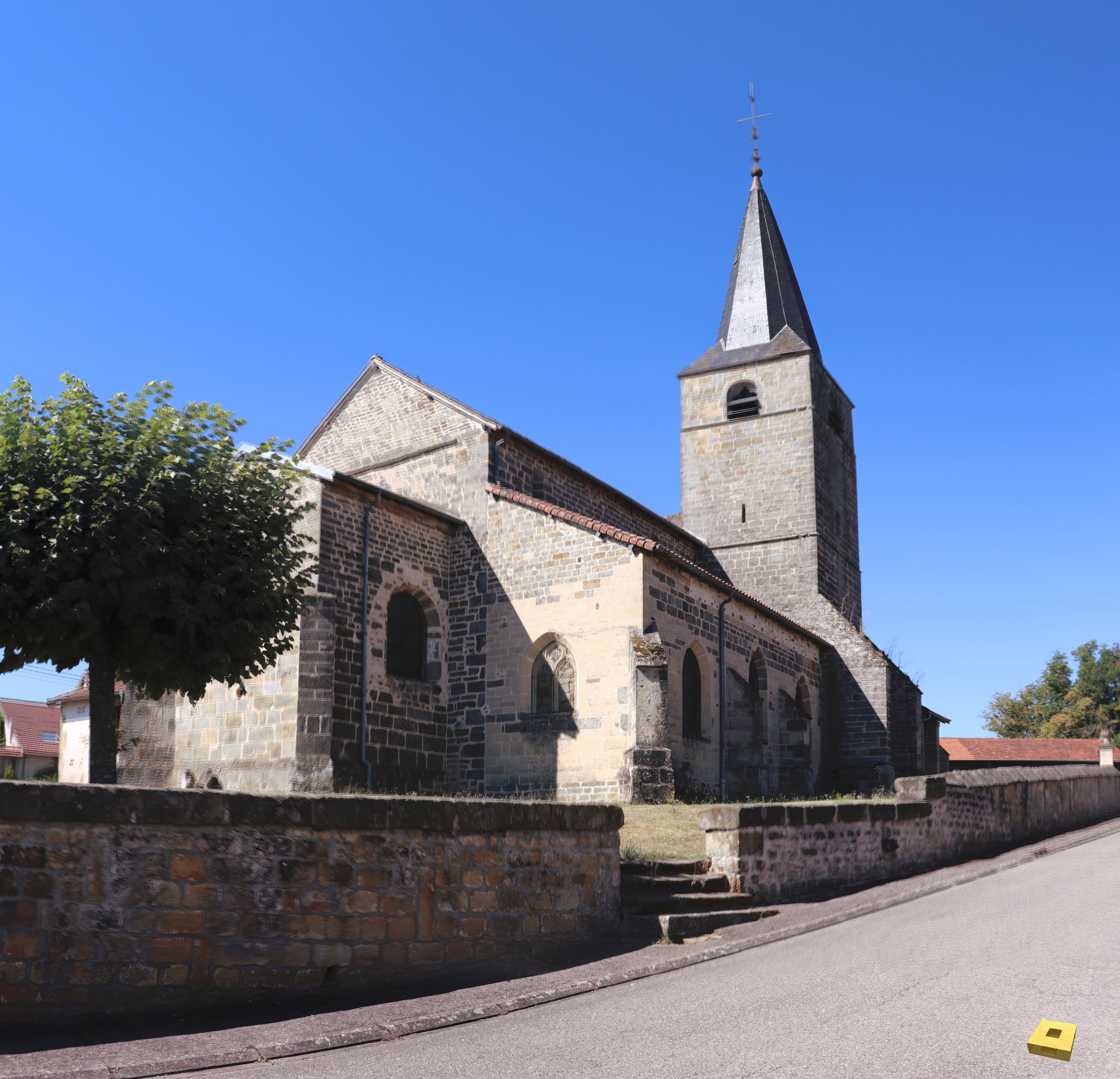 St Ouen, Kirche (I)