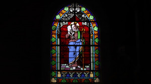 St Ouen, church - stained glass window (I)