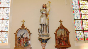 St Prancher, church - Joan of Arc (S)