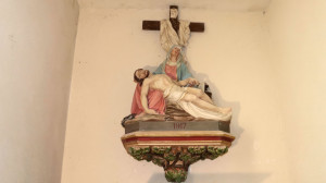 St Prancher, church - pieta (S)